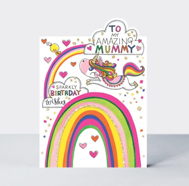 To My Amazing Mummy Birthday Card