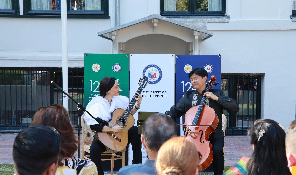 A Taste of Filipino Flavors: Heuschen &amp; Schrouff Oriental Food's Diplomatic Reception Experience