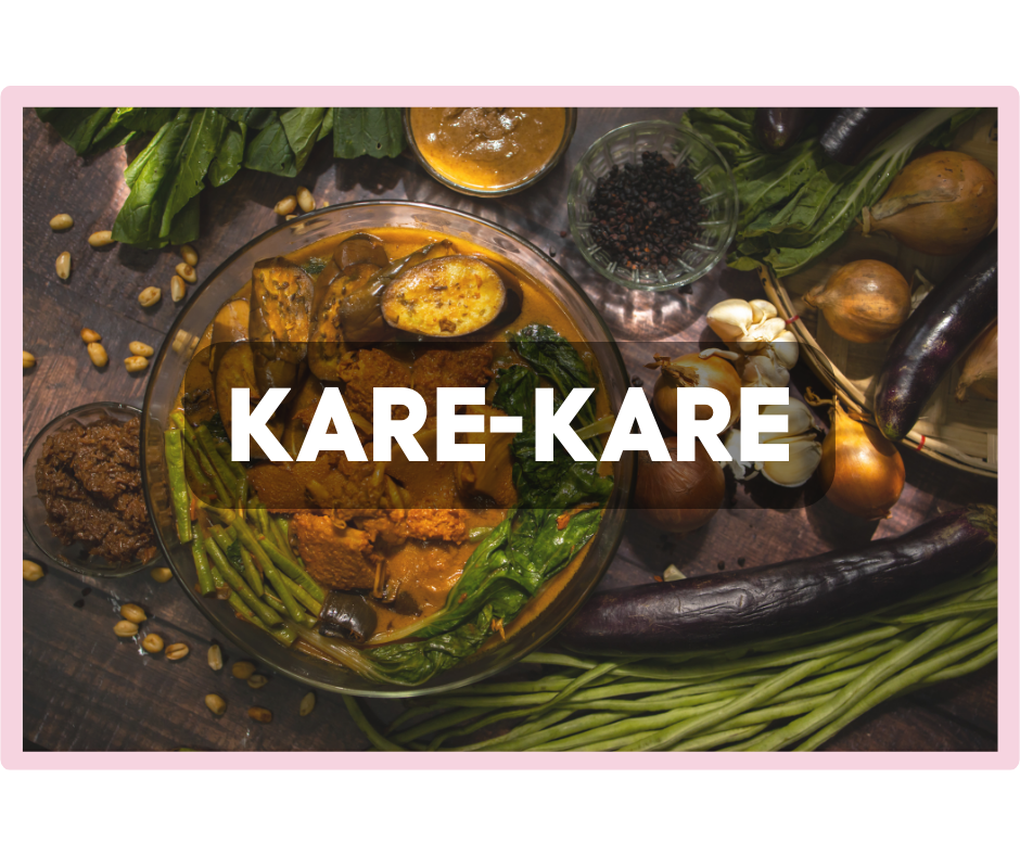 "Kare-Kare: A Journey Through the Philippines' Creamy Peanut Stew"