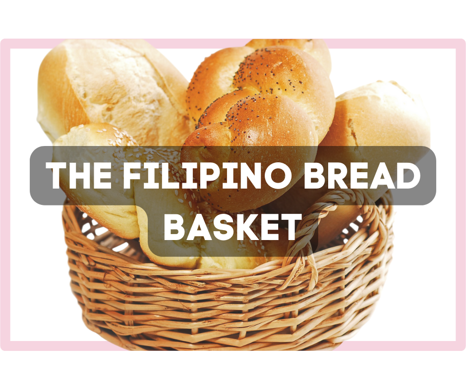 The Filipino Bread Basket: Pan de Sal to Spanish Bread