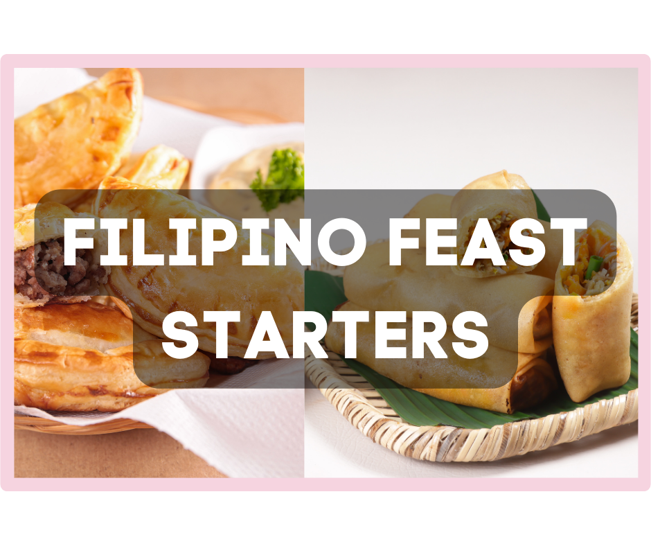 The Filipino Feast Starters: Appetizers to Kickstart Festivities