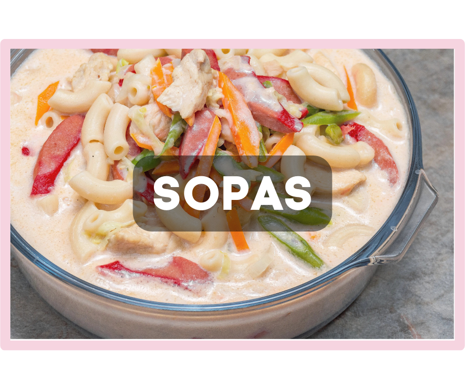 "Sopas Serenity: A Bowlful of Comfort in Every Spoonful!"