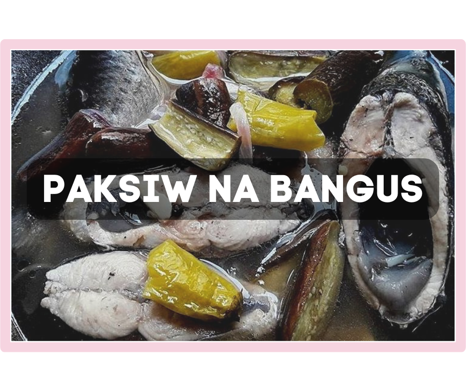 "Savor the Tang: Paksiw na Bangus Magic on Your Plate!"