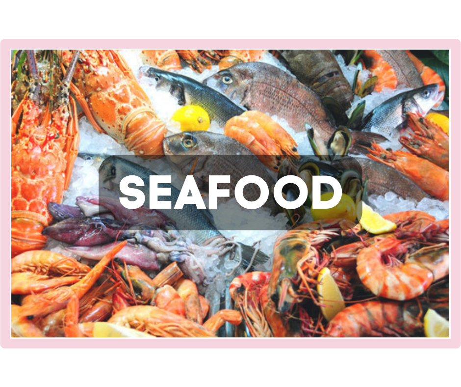 "Ocean Symphony: Dive into a Seafood Extravaganza!"