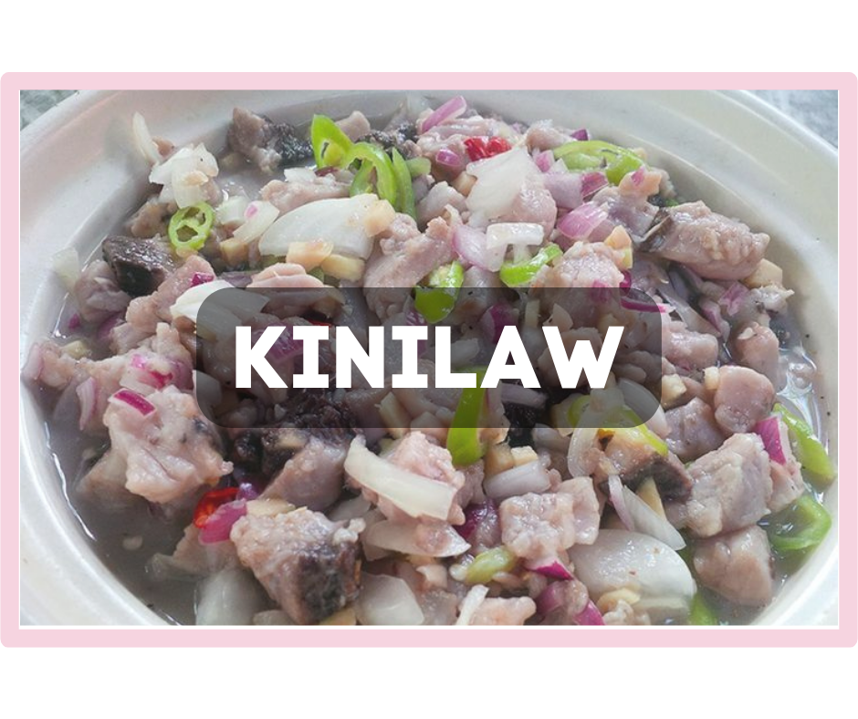 "Zesty Zing: Dive into the World of Kinilaw Wonders!"