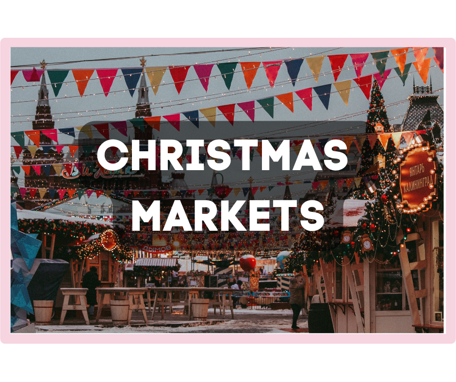 Christmas Markets: A Treasure Trove of Gifts and Delicacies
