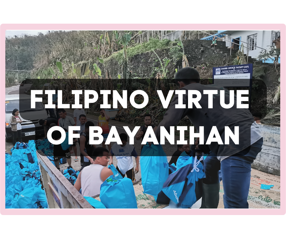 A Season of Giving: Embracing the Virtue of Bayanihan in Paskong Pinoy
