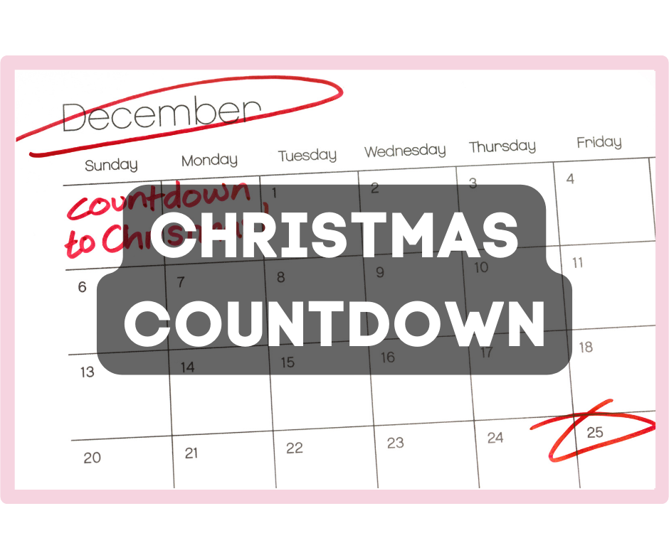 Christmas Countdown: Anticipating the Arrival of Christmas Day