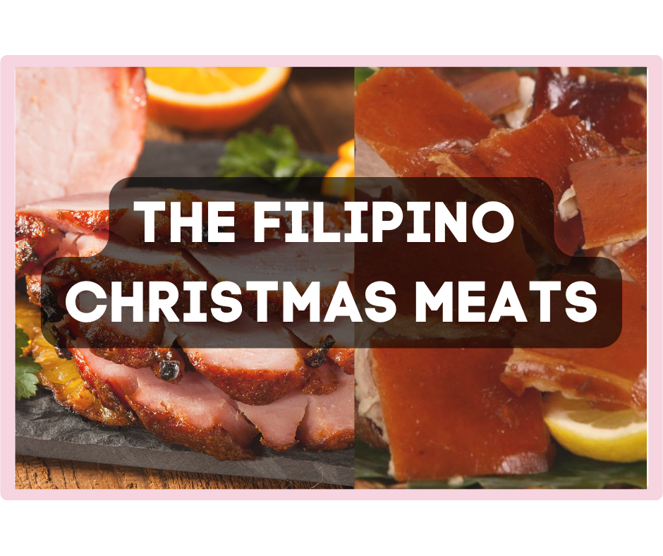 The Filipino Christmas Meats: Hamon and Lechon