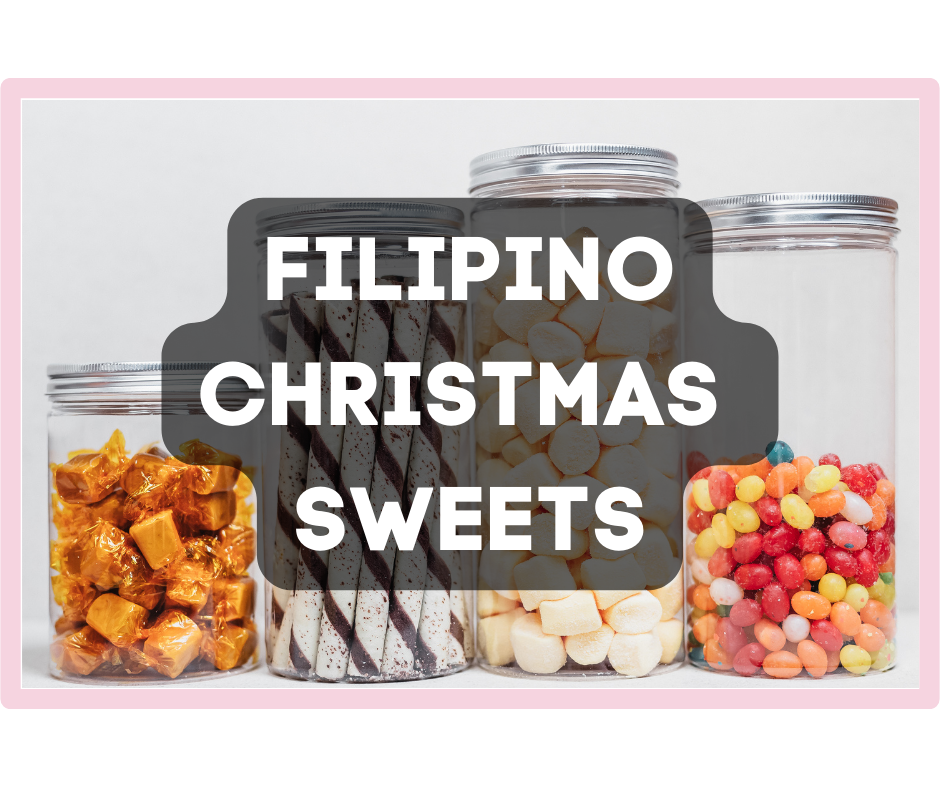 The Filipino Christmas Sweets: Polvoron, Yema, and Pastillas