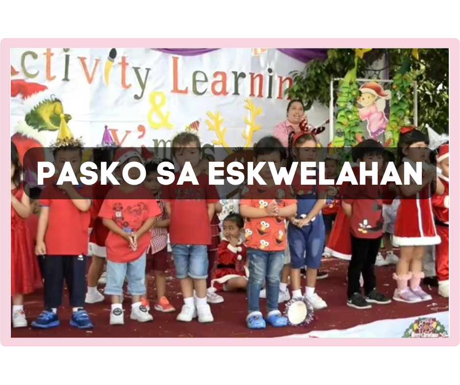 Pasko sa Eskwelahan: A Jolly Affair of School Christmas Parties