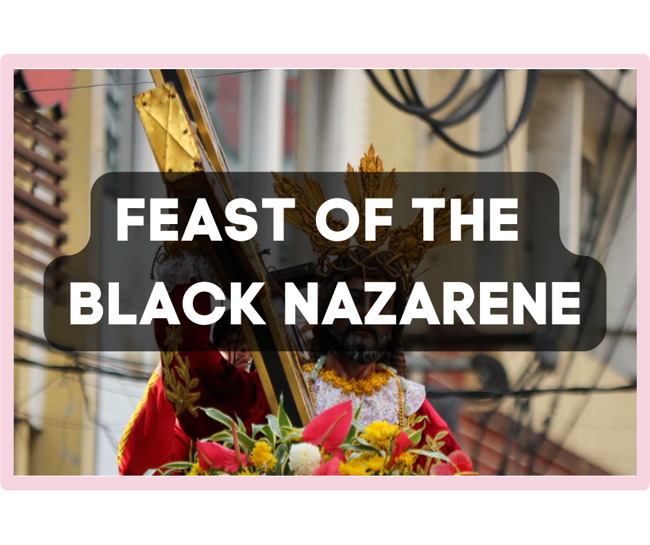 Embracing Tradition: Exploring the Feast of the Black Nazarene through Food and Festivity