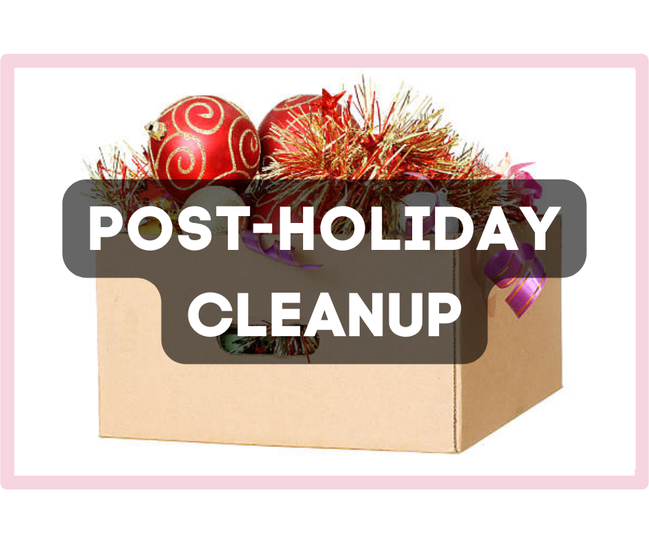 Post-Holiday Cleanup: Storing Christmas Decorations 