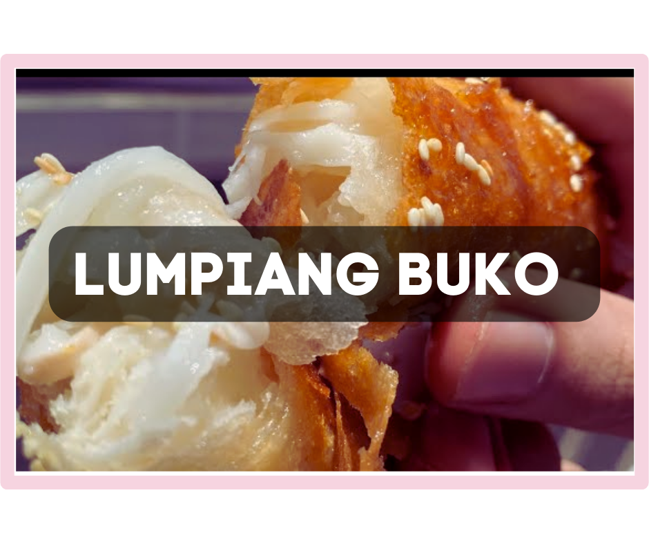 BUKO LUMPIA: A Tropical Twist on a Filipino Classic