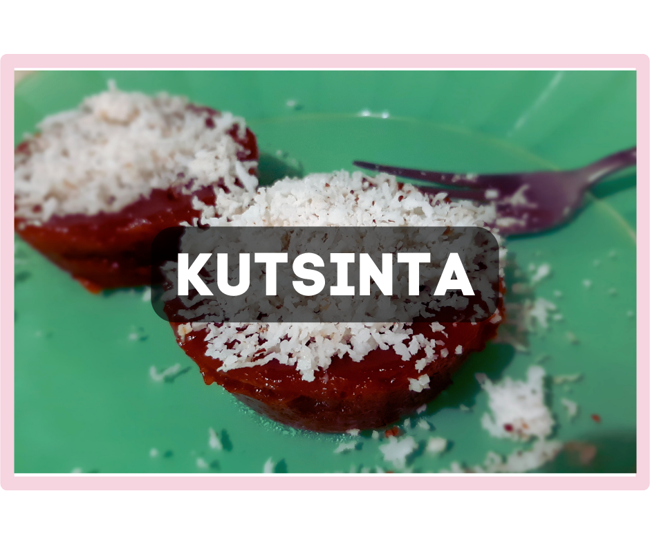KUTSINTA: A Sweet Symphony of Chewy Delight