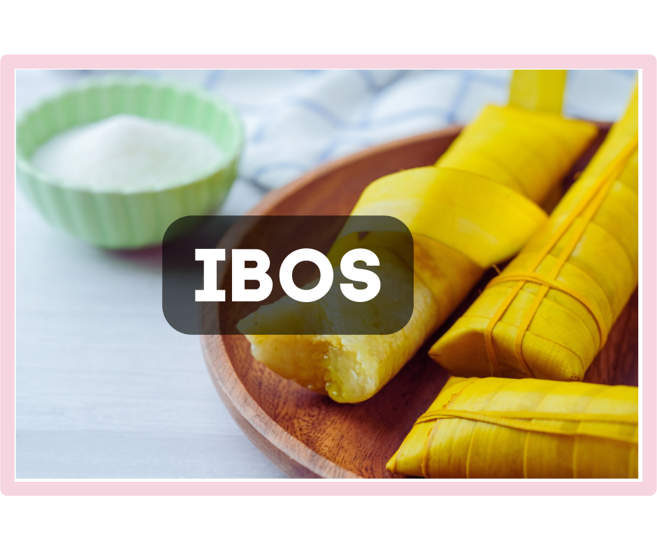 IBOS: A Taste of Bicol's Culinary Tradition