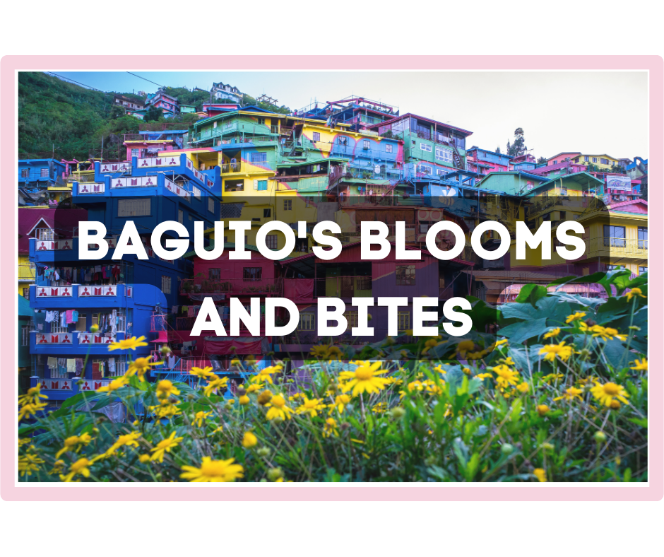 Panagbenga Festival: Baguio's Blooms and Bite