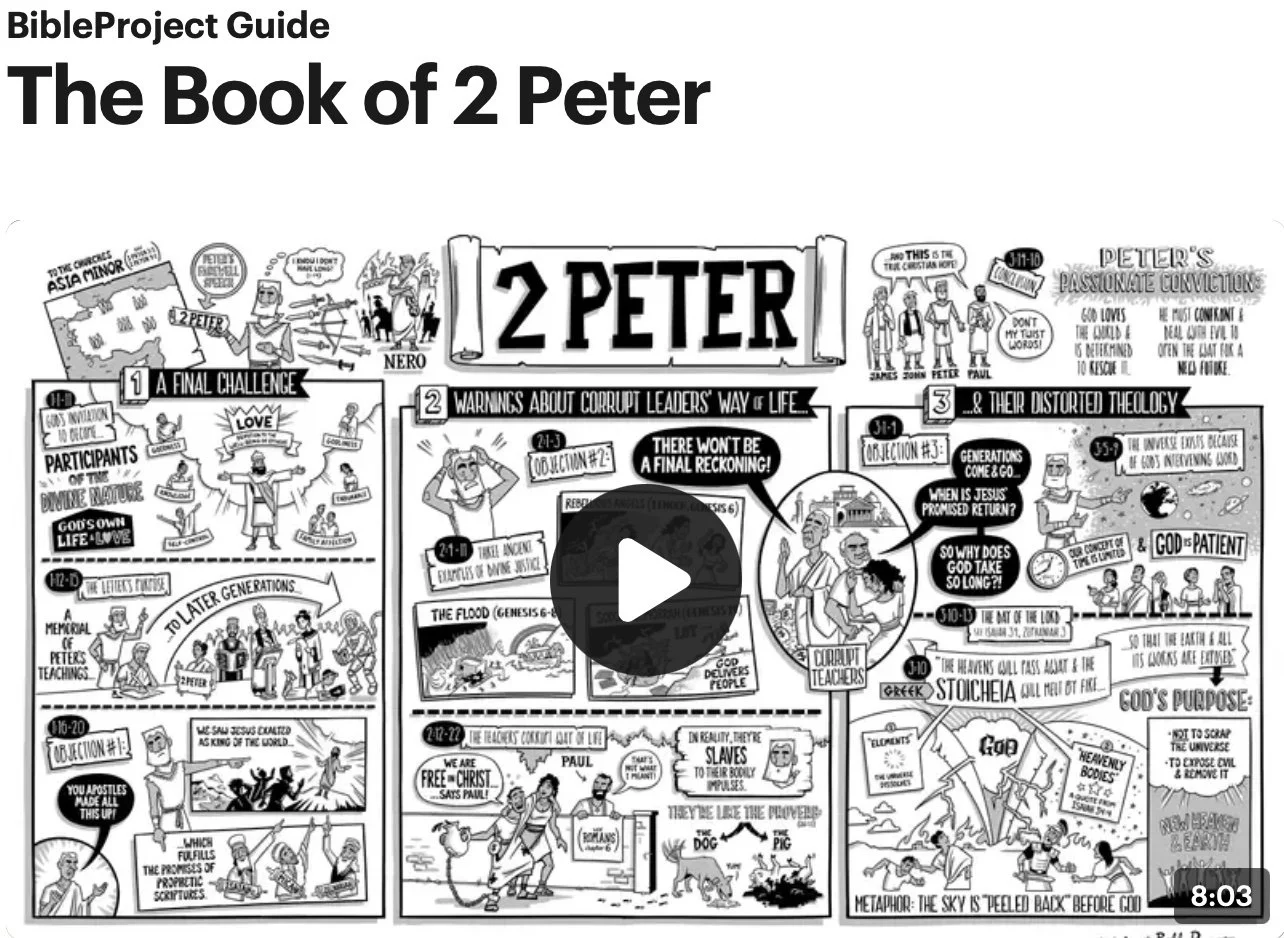 2 Peter Bible Study