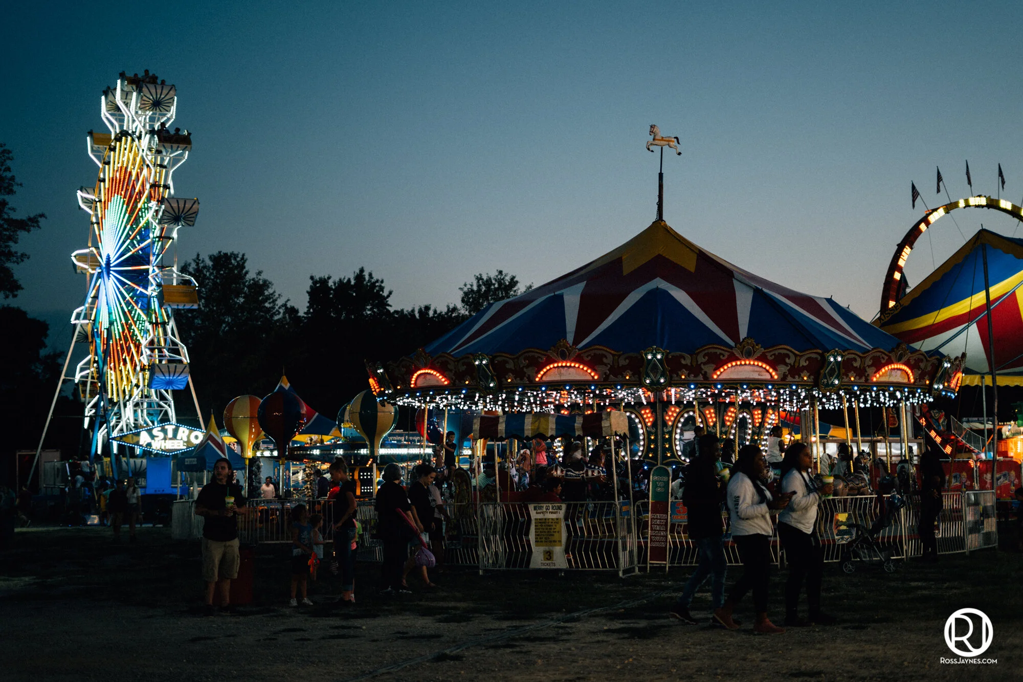 Maury County Fair Day 1