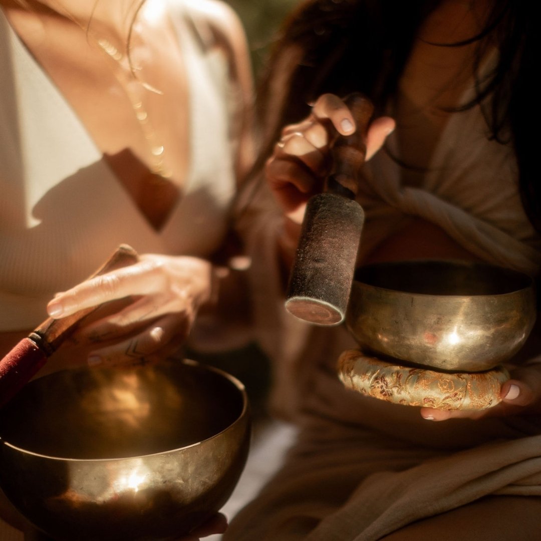Have you ever experienced the gorgeous flow of a sound healing rippling through your body? 

The instruments gift subtle and beautiful little transformational vibrations that ripple through you, gently soothing your physical body and activating your 