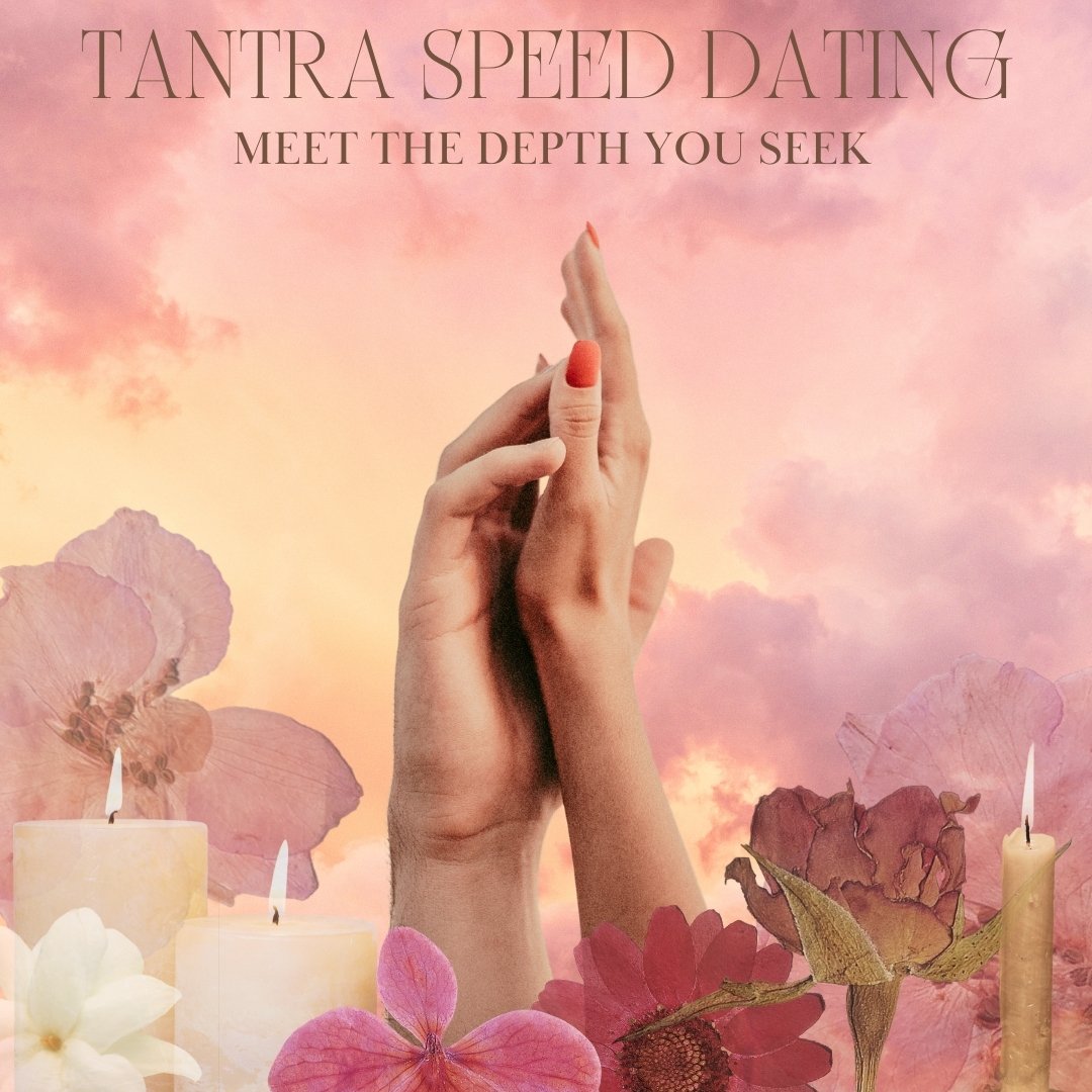 Indulge in an electrifying fusion of bliss, curiosity and connection at our upcoming Bi-Curious Tantra Speed Dating Night on May 25th, from 6-9 PM. &hearts;️

You will have the opportunity to...

🌹 Meet and connect with up to 20 like-minded, curious