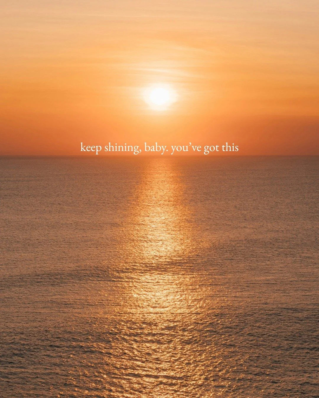 ☀️
You know it. Just remindin' you 😉

xo
Charlotte

#Tantra #TantraCoach #Encouragement #AwakenedSoul #KundaliniPower #SelfLove