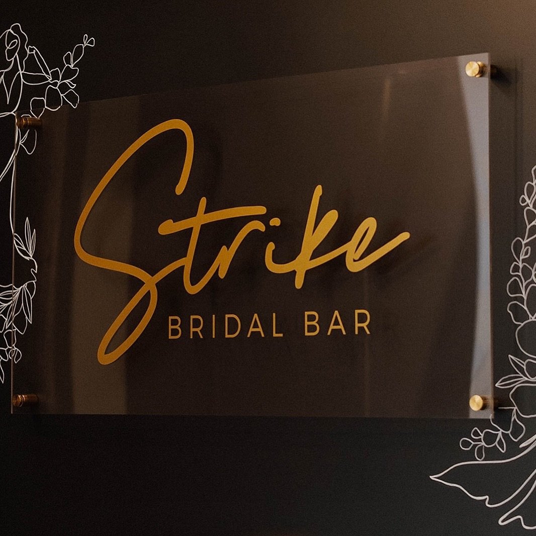 are you new here? well, we&rsquo;re strike bridal bar, milwaukee&rsquo;s only alternative bridal shop serving the cool modern bride. ✨ here&rsquo;s just a few reasons why our #strikingbrides think we&rsquo;re pretty cool.

👉🏻 we believe in inclusiv