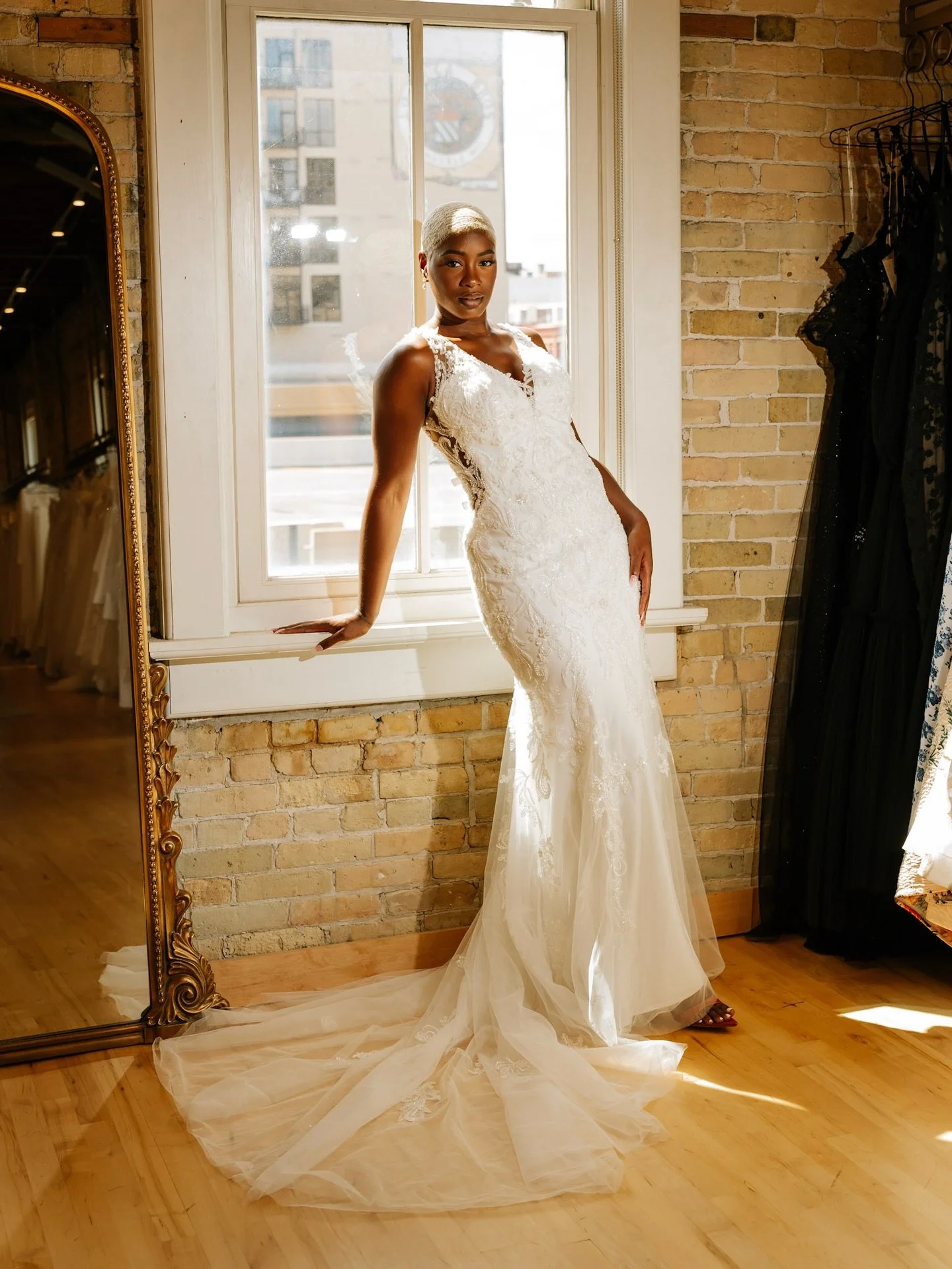 🚨 SAMPLE SALE UPDATE 🚨

we&rsquo;re locked, loaded + about to kick off our biggest black friday sample sale EVER 💃

over 150 gowns, shorties + jumpsuits &mdash; priced as low as $100 and ALL under $2,000. no one in milwaukee is touching this lineu