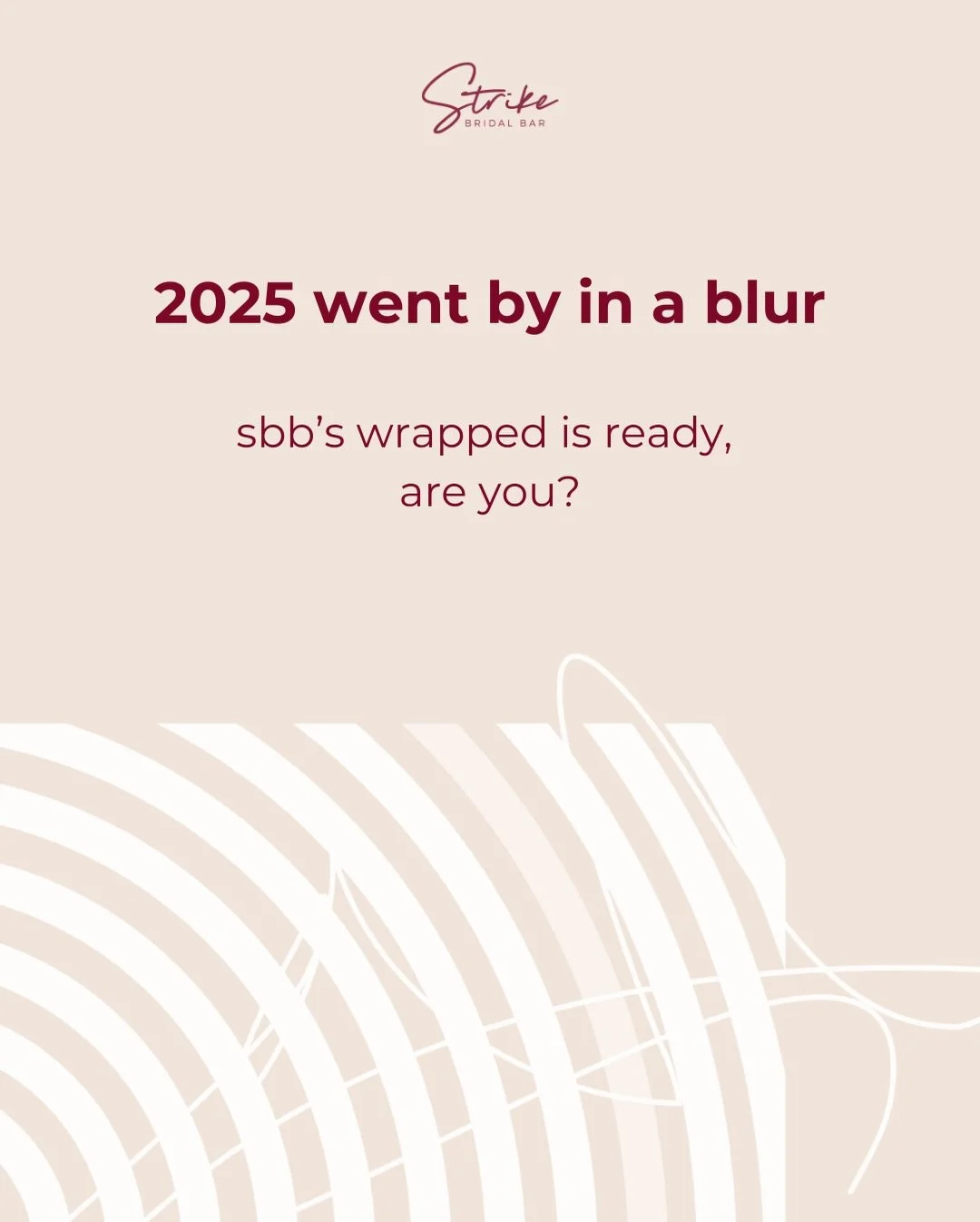 sbb 2025 is one for the books 💫

this year was full of the good stuff:
brides who knew what they wanted, brides who surprised themselves, + brides who swore they&rsquo;d never wear lace&hellip; until they did. ✨

we got to be in the room when confid