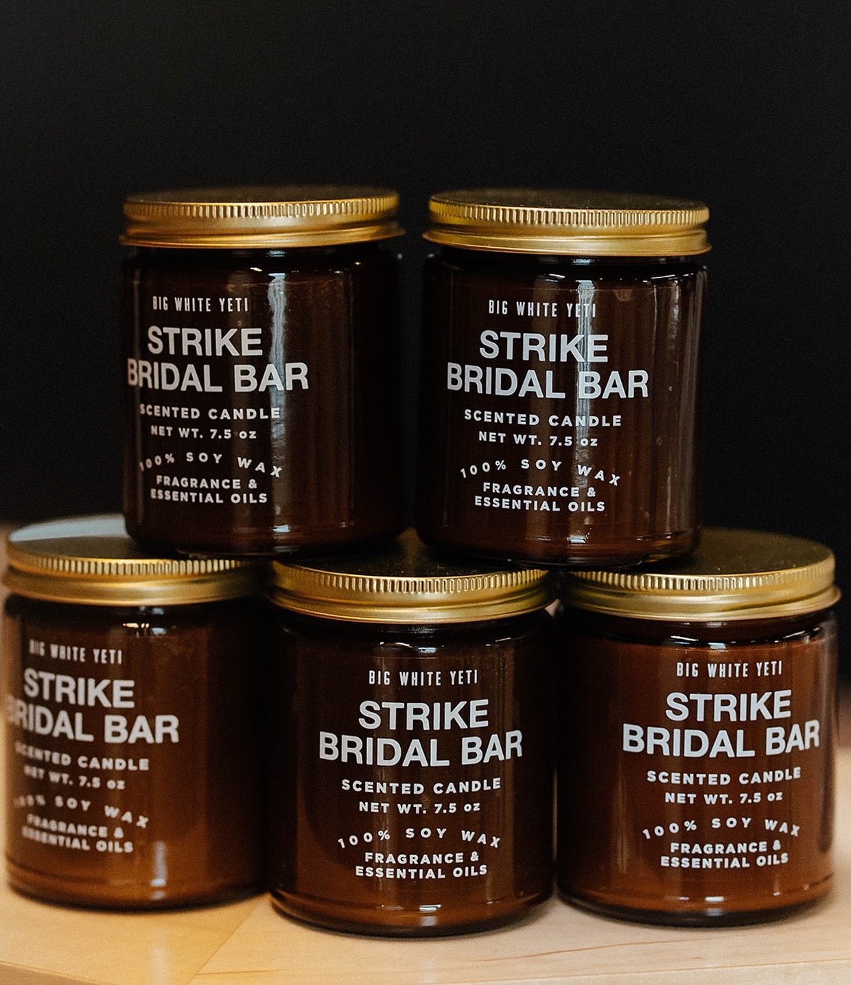 need a last-minute stocking stuffer? 🎁

we&rsquo;ve got just the thing for the #strikingbride in your life.

our signature scent candles are more than a fragrance &mdash; they&rsquo;re memories in a jar. a reminder of their second-best YES + all the