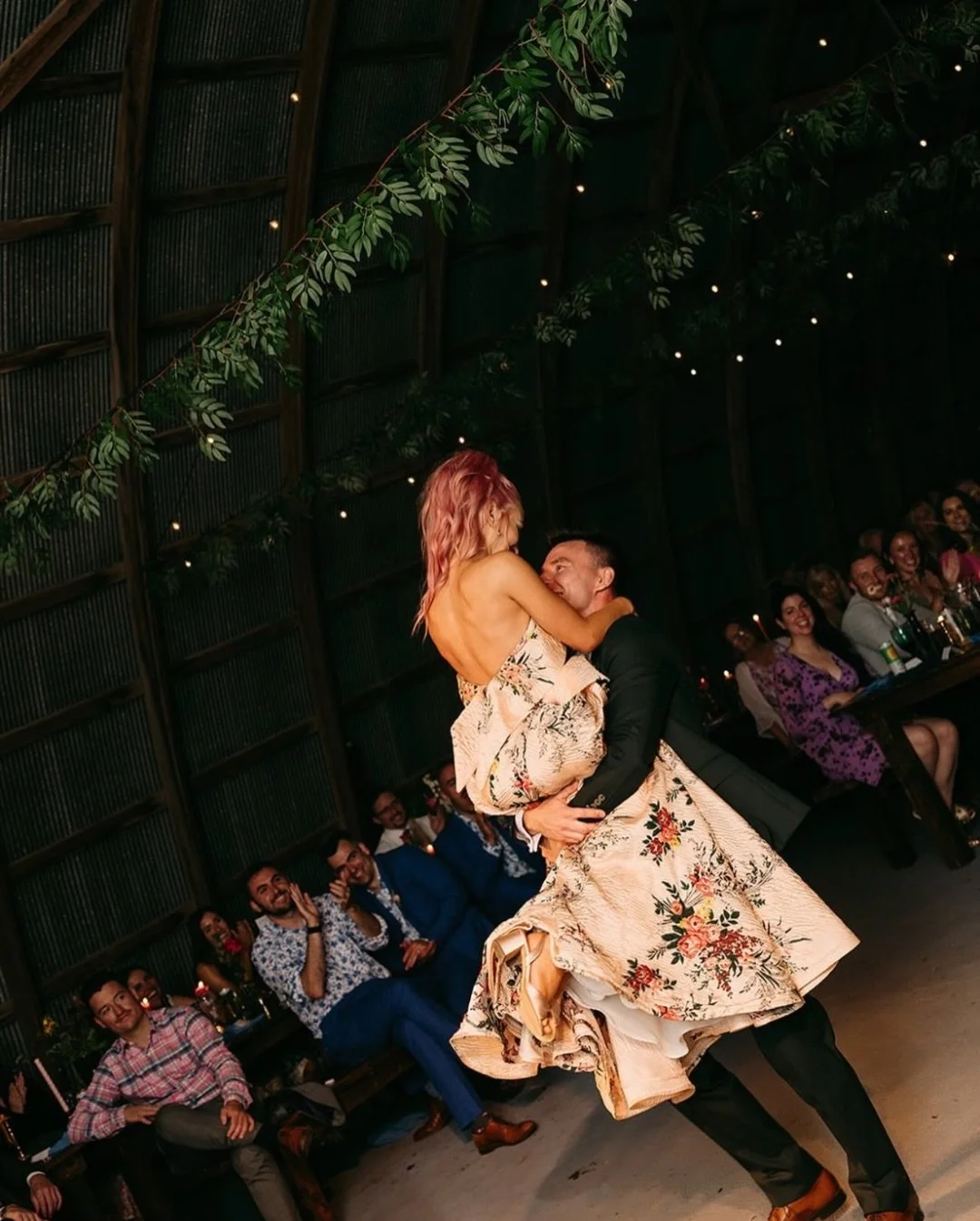 more color, more joy, more doing your own damn thing. 

now say it with us: if you&rsquo;re wearing it on your wedding day, it&rsquo;s a wedding dress. 👏🏼

pink instead of white? wedding dress.
a shortie, not a floor length gown? wedding dress.
cap