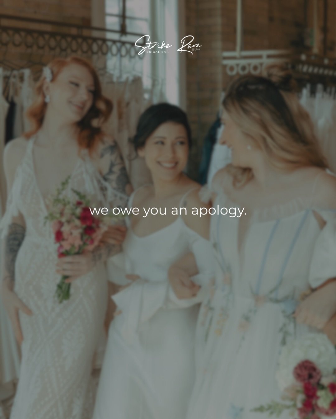 we&rsquo;ve reviewed the situation. the findings are clear.

we&rsquo;ve decided to change absolutely nothing.

the second annual galentine&rsquo;s party is happening on the 12th. expectations will be exceeded.

tickets are limited. proceed according