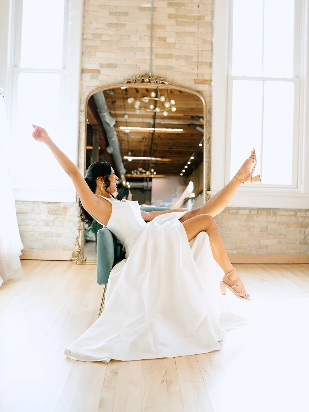 dear #strikingbrides 🖤

valentine&rsquo;s day weekend delivered. champagne popped, confetti flew, and the @hayleypaigebridal designer spotlight brought all the drama, sparkle + love we could&rsquo;ve asked for. 

thank you for showing up, saying yes