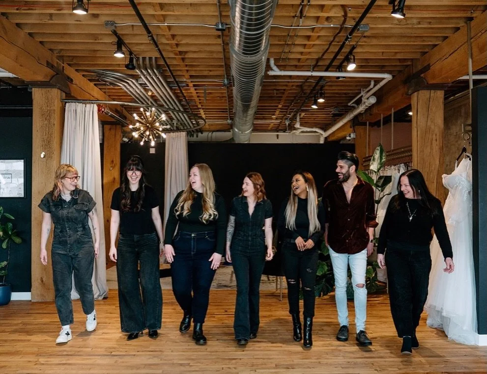 a little team appreciation moment 🖤

fair warning: this might get a little mushy. but most days, i still can&rsquo;t believe this business, this thing i dreamed about for 12+ years, is real. and not just real, but thriving.

six+ years ago, it was j