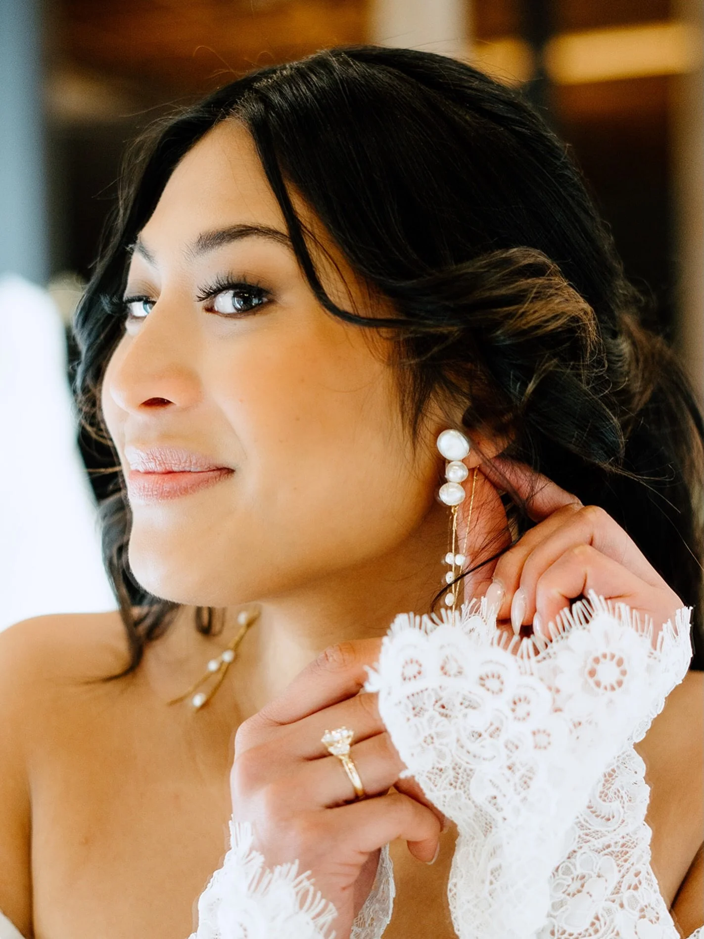 need some bling to go with the ring? 💍

accessory flash sale. happening now. don&rsquo;t miss it.
.
.
.
.
.
🦪 fresh water pearl strand by @a.b.ellie (originally $350 | SALE $150)
📸: @ashbilophotography