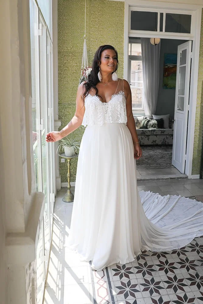 Plus Size Wedding Dresses - Gowns & Garters - The Bridal Shop