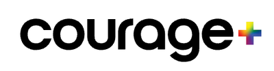 Courage+ Logo
