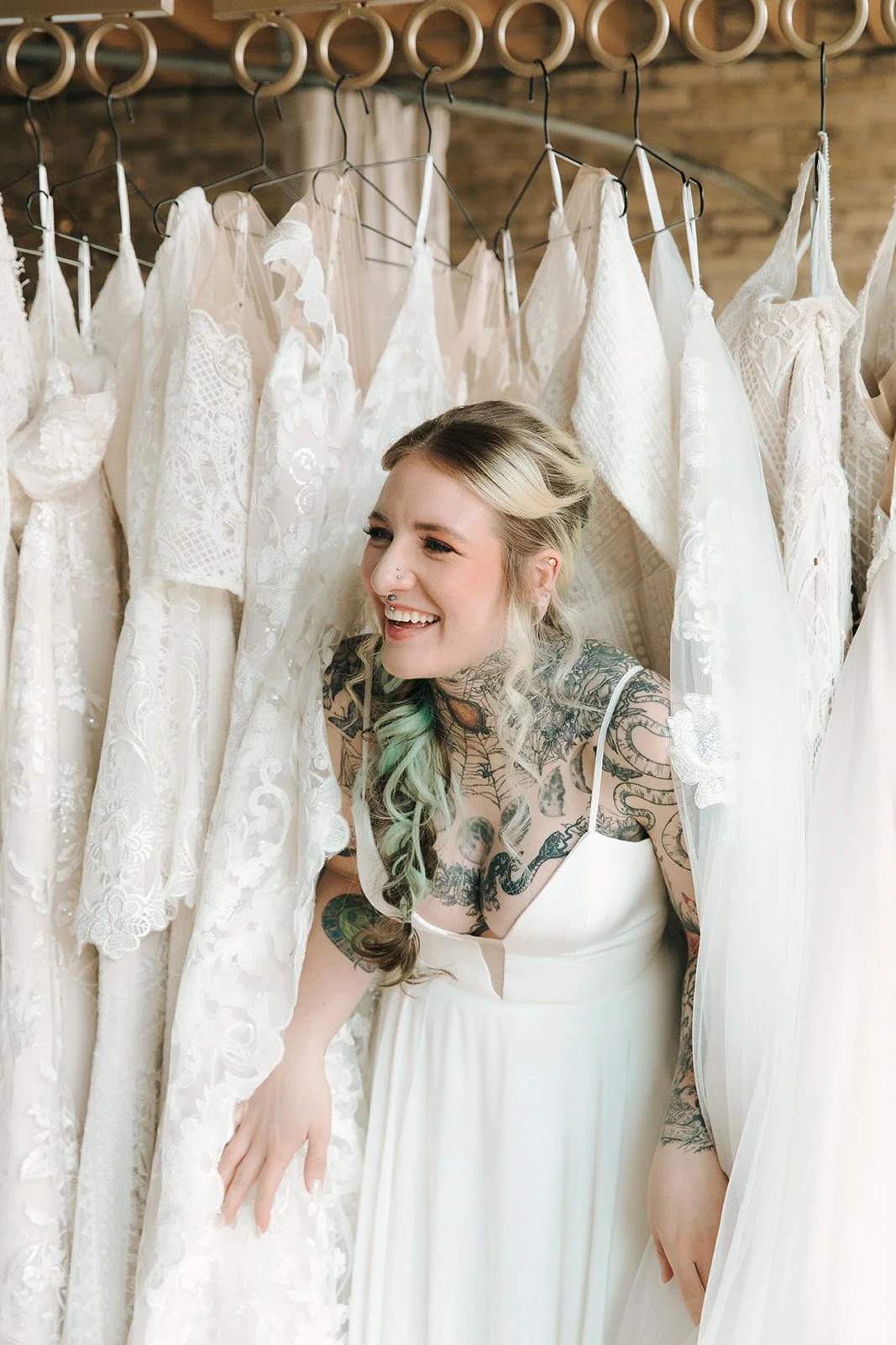 Strike Bridal Bar Milwaukee Wisconsin Bridal Shop