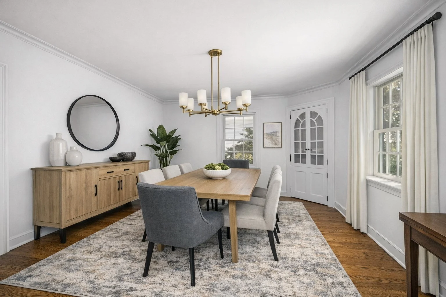 Suggestion for interior update; generated using AI