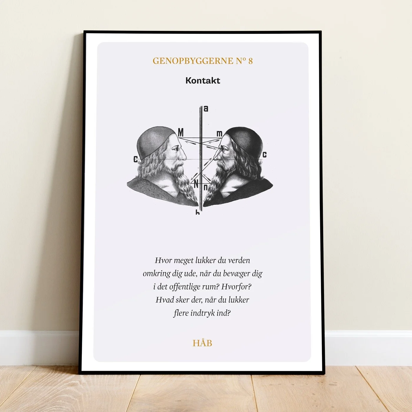 KONTAKT: Plakat 70X90: LIMITED EDITION