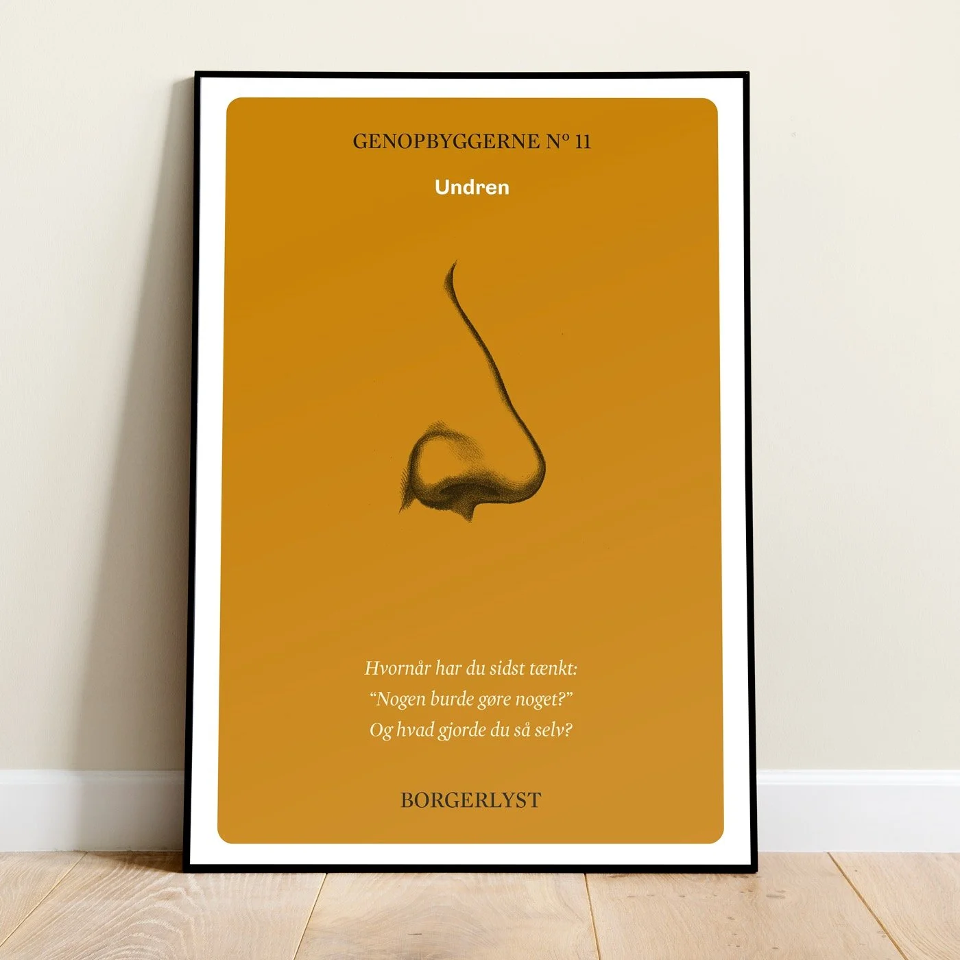 UNDREN: Plakat 70X90: LIMITED EDITION