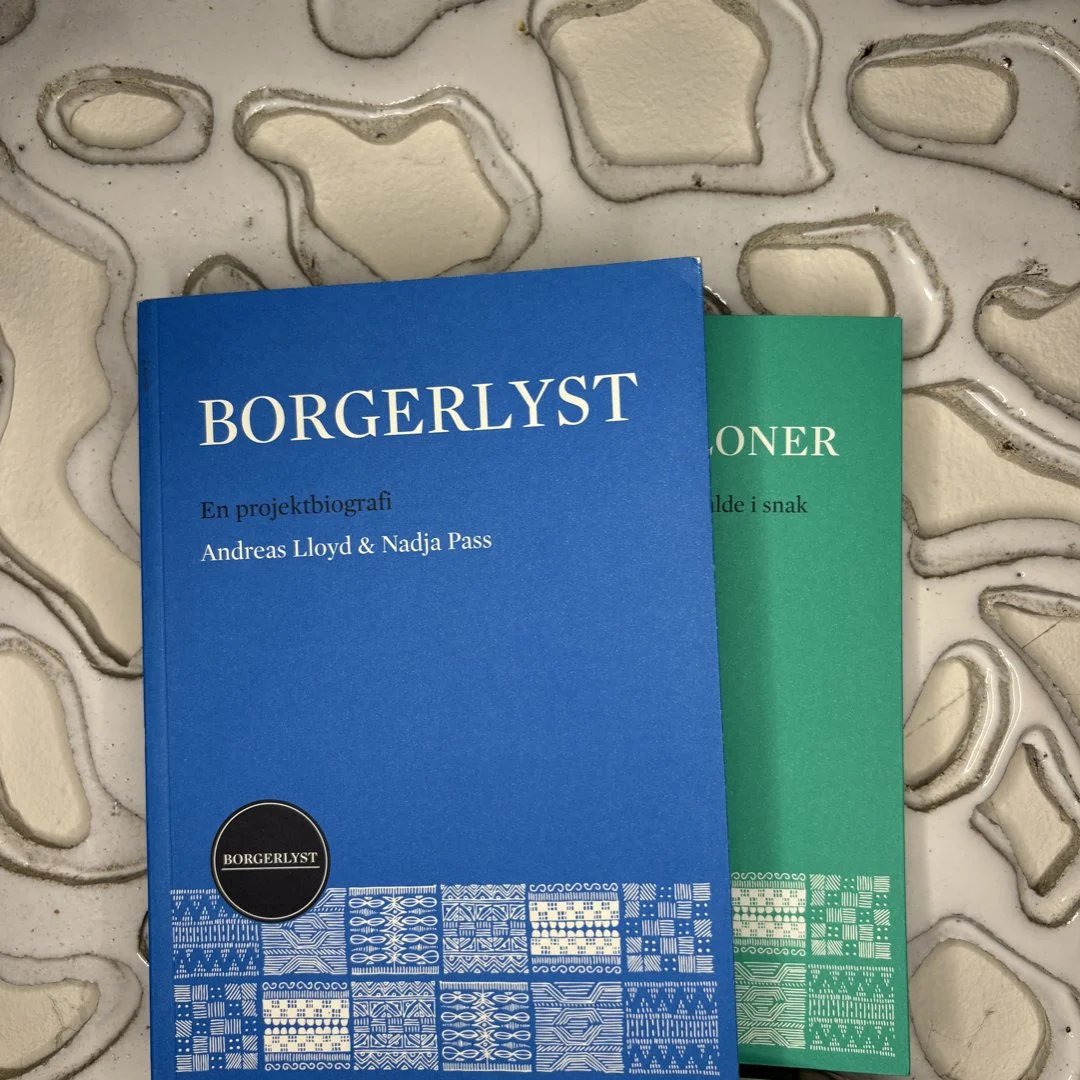 Borgerlyst bogpakke - 2 håndbøger om Borgerlyst + Samtalesaloner