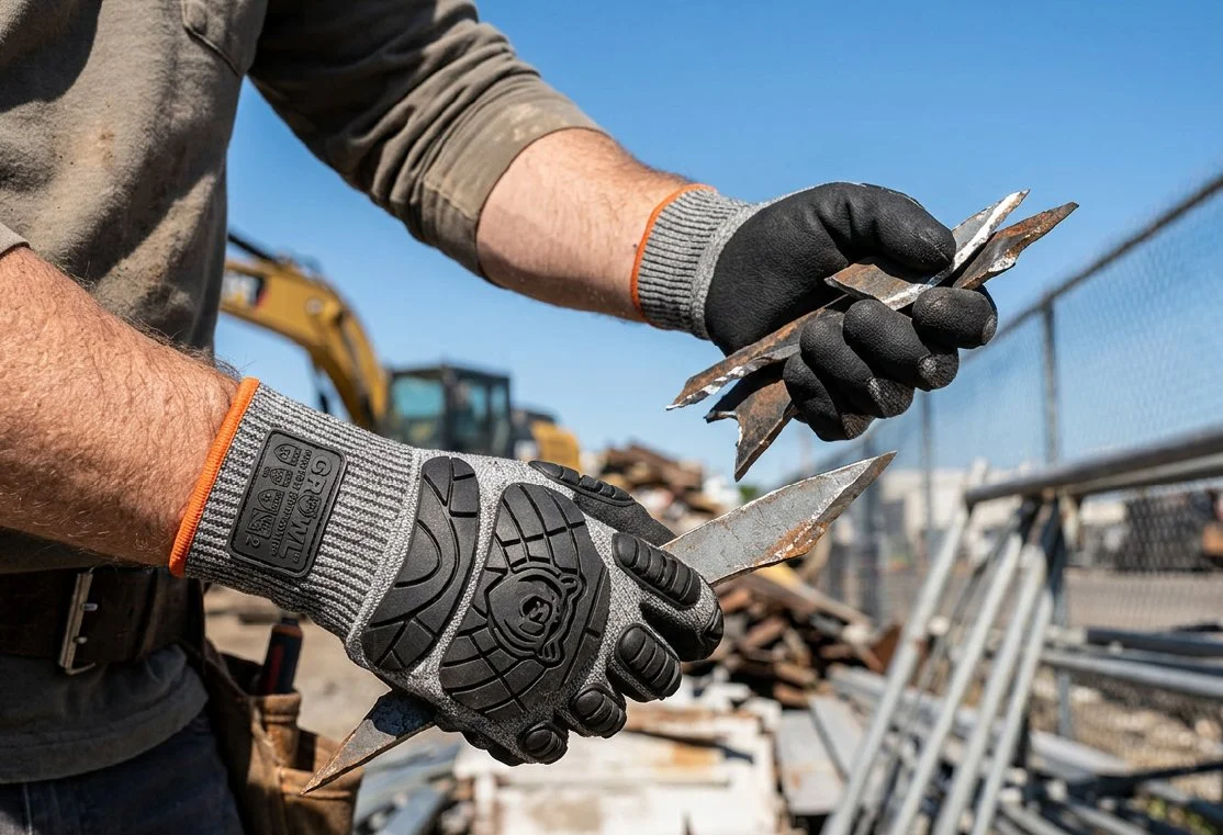 Cut-Resistant Gloves 101 What the Cut Level Ratings Actually Mean