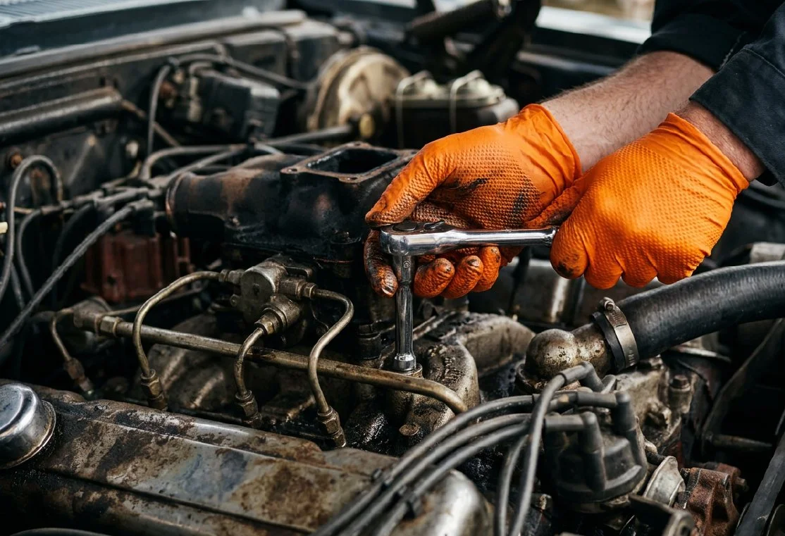 Why Automotive Mechanics Are Among the Most Chemically Exposed Workers in the Trades