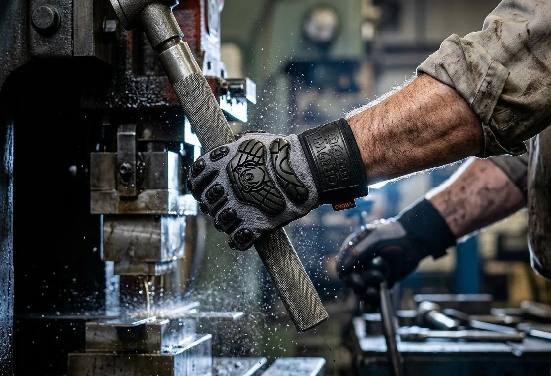 What Cut Resistance, Impact Protection, and Sandy Nitrile Actually Mean on the Job