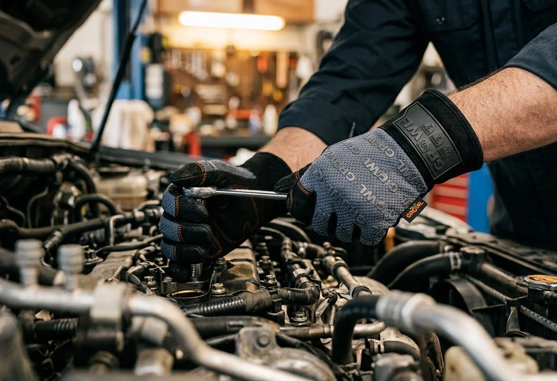 The Mechanic's Guide to Choosing the Right Glove for Every Job