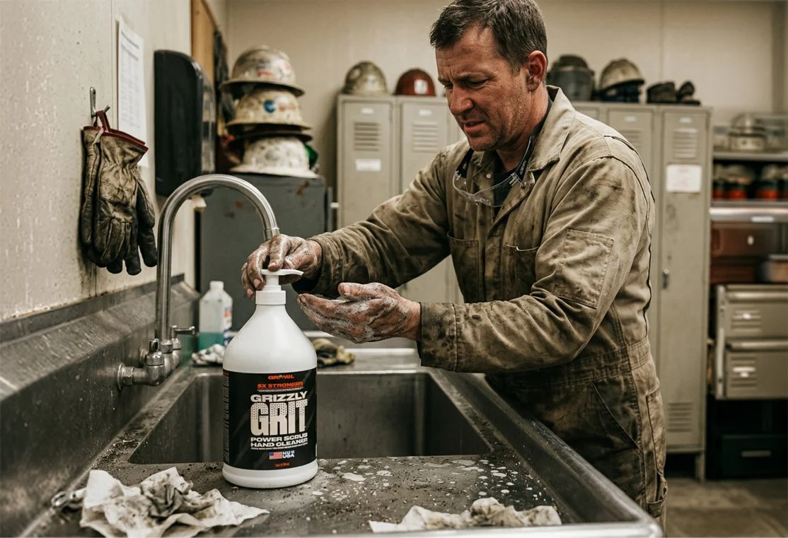 Why Industrial Hand Cleaning Is Worth Getting Right