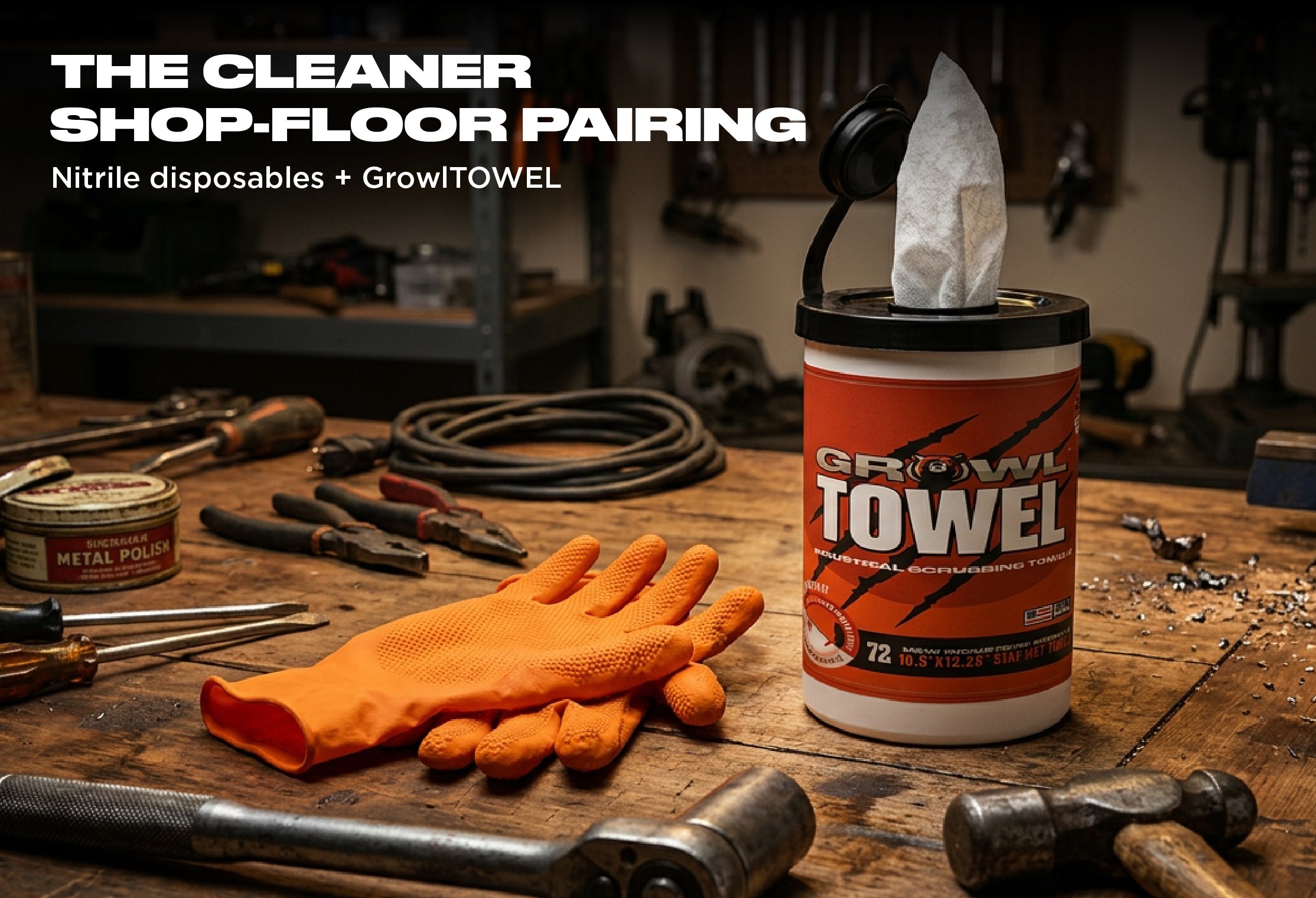 Why the Best Shops Pair Stay Wet Towels With Nitrile Disposables