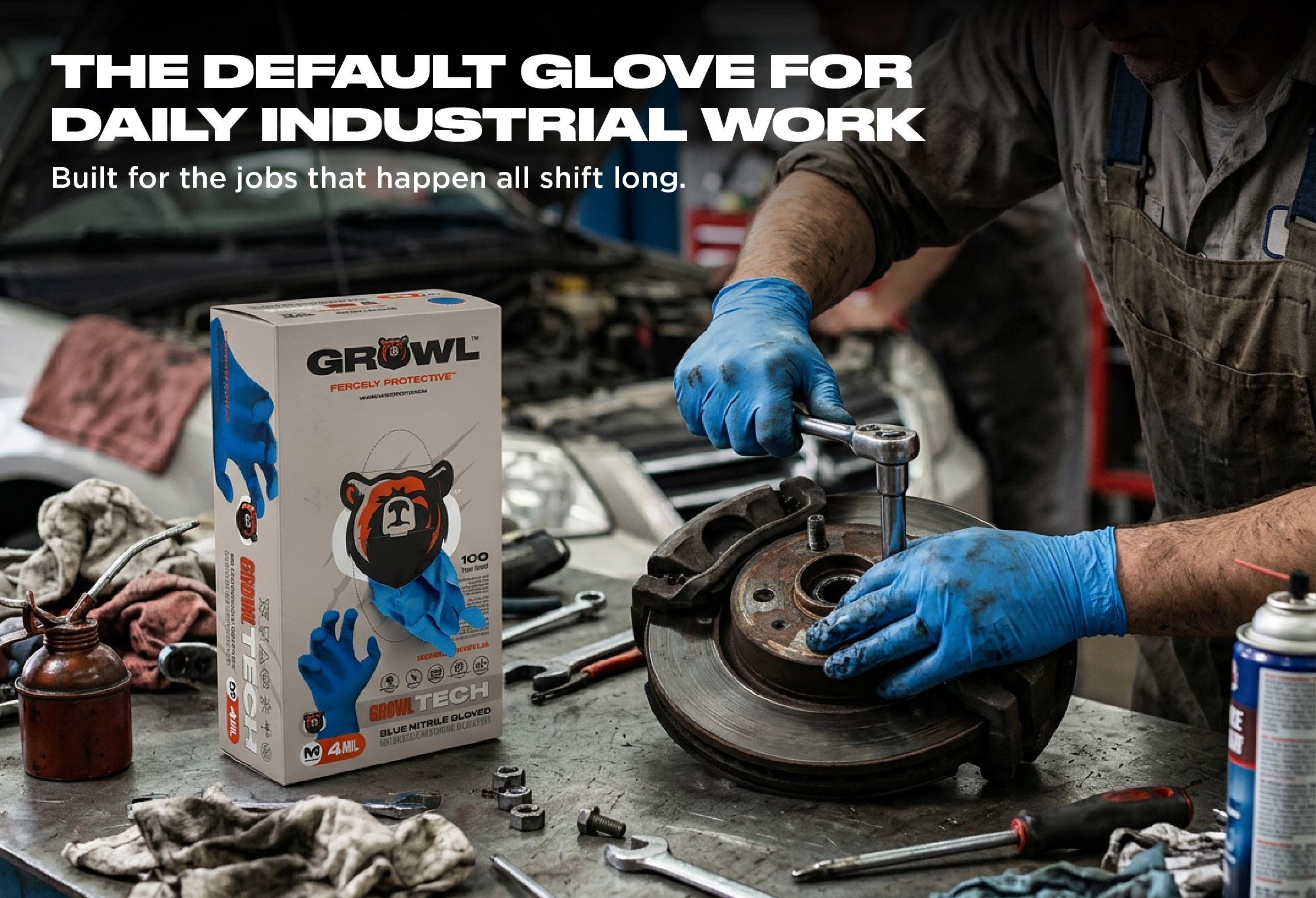 GrowlTECH Nitrile Gloves, The All-Purpose Industrial Glove Explained