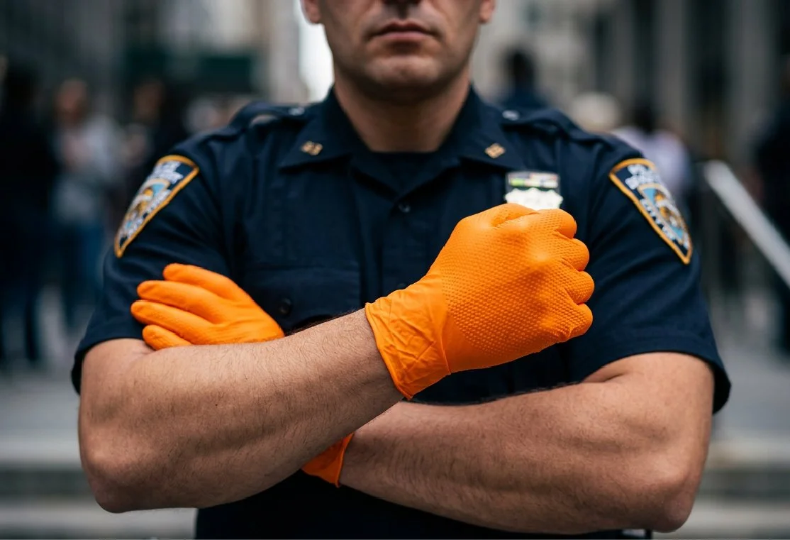 GrowlGrrrip Beartooth Nitrile Gloves - Fentanyl Tested Protection for Law Enforcement, EMS, and Fire